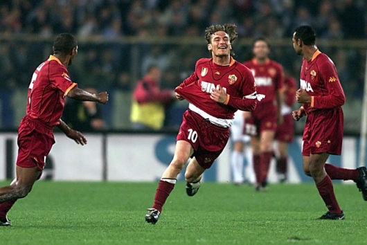 TOTTI GOAL