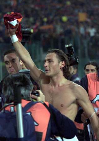 TOTTI GOAL