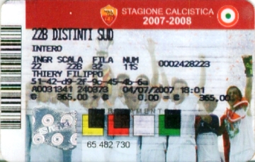 abbonamento 2007/08